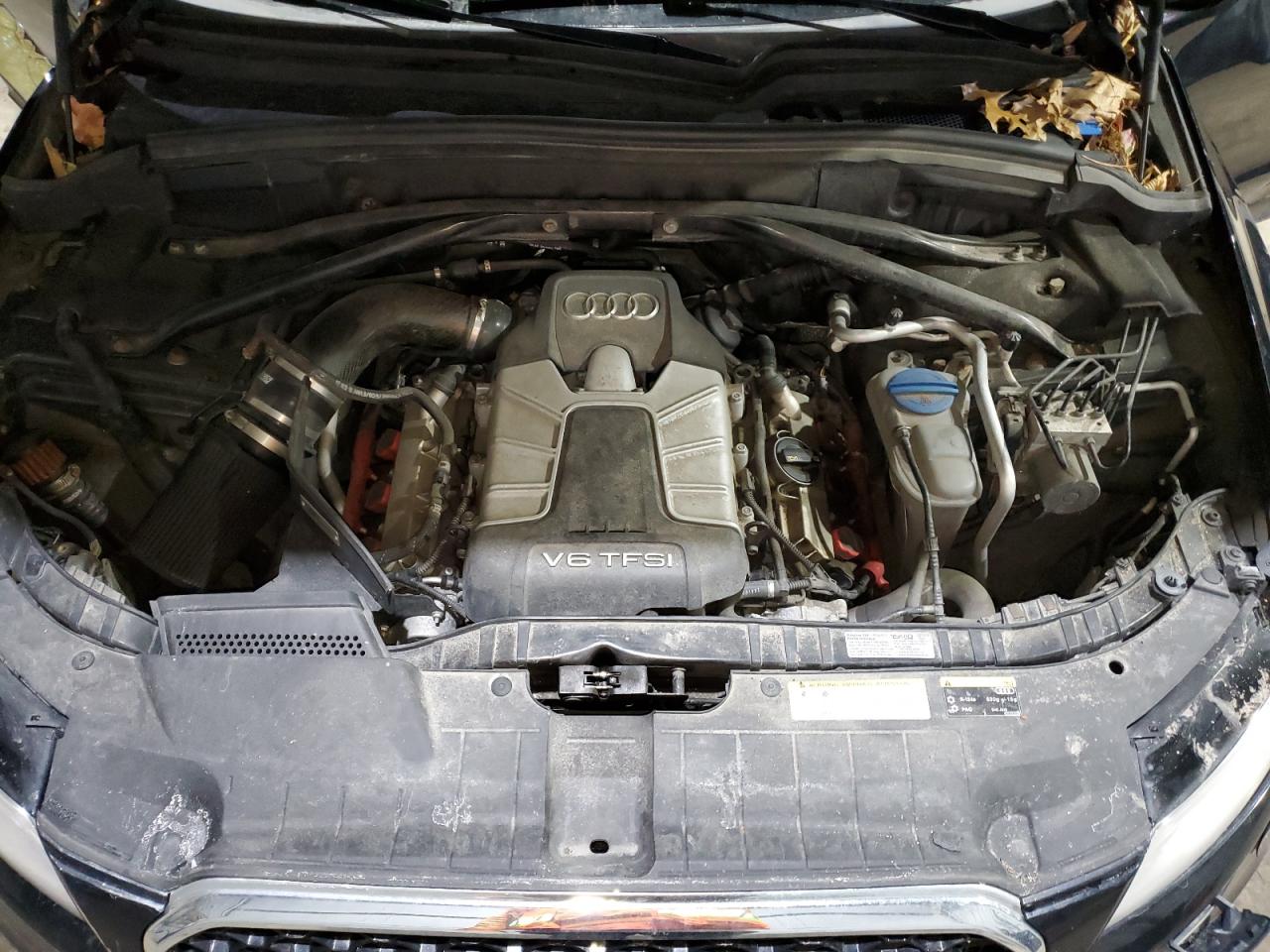 2014 Audi Q5 VIN WA1DGAFPXEA032411 Copart auction photo, all over damage thumbnail 13