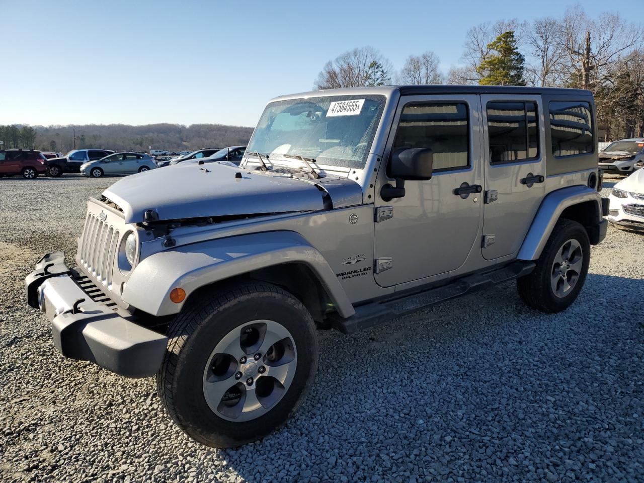 2016 Jeep Wrangler VIN 1C4BJWEGXGL172480
