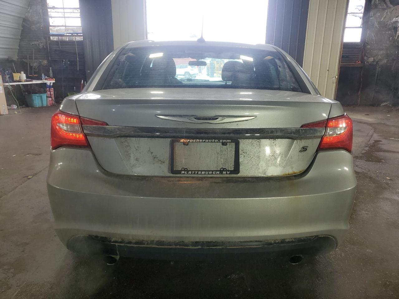 2014 Chrysler 200 VIN 1C3CCBBG0EN150229 Copart auction photo, front end damage thumbnail 6