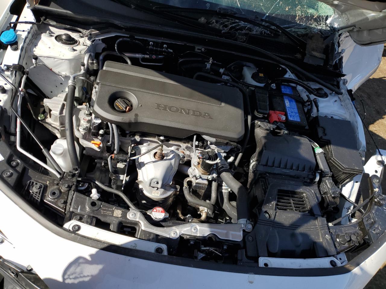 2025 Honda Civic VIN 2HGFE2F2XSH523493 Copart auction photo, all over damage thumbnail 13