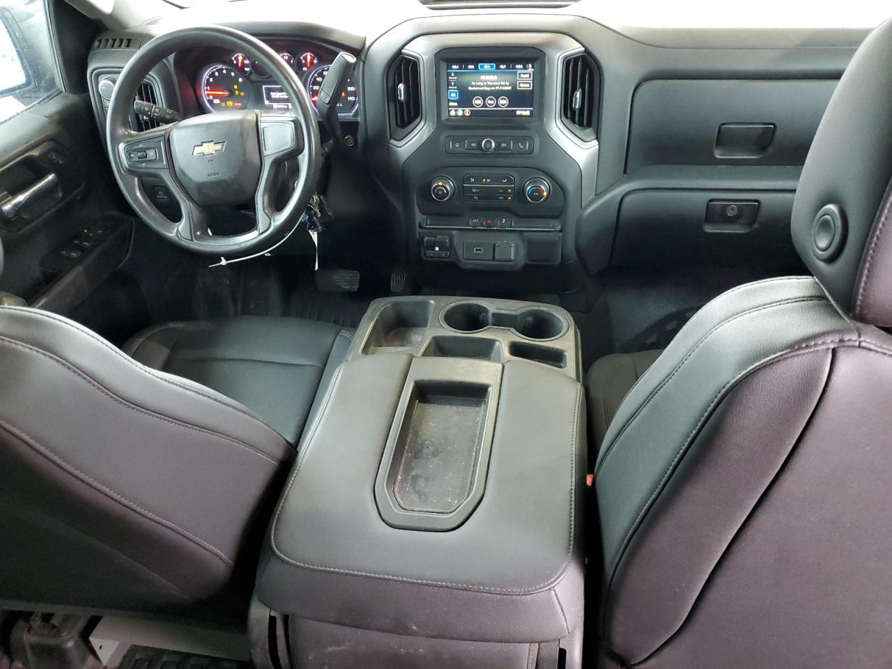 2019 Chevrolet Silverado VIN 1GCRYAEH7KZ194173 Copart auction photo, minor dent/scratches damage thumbnail 8