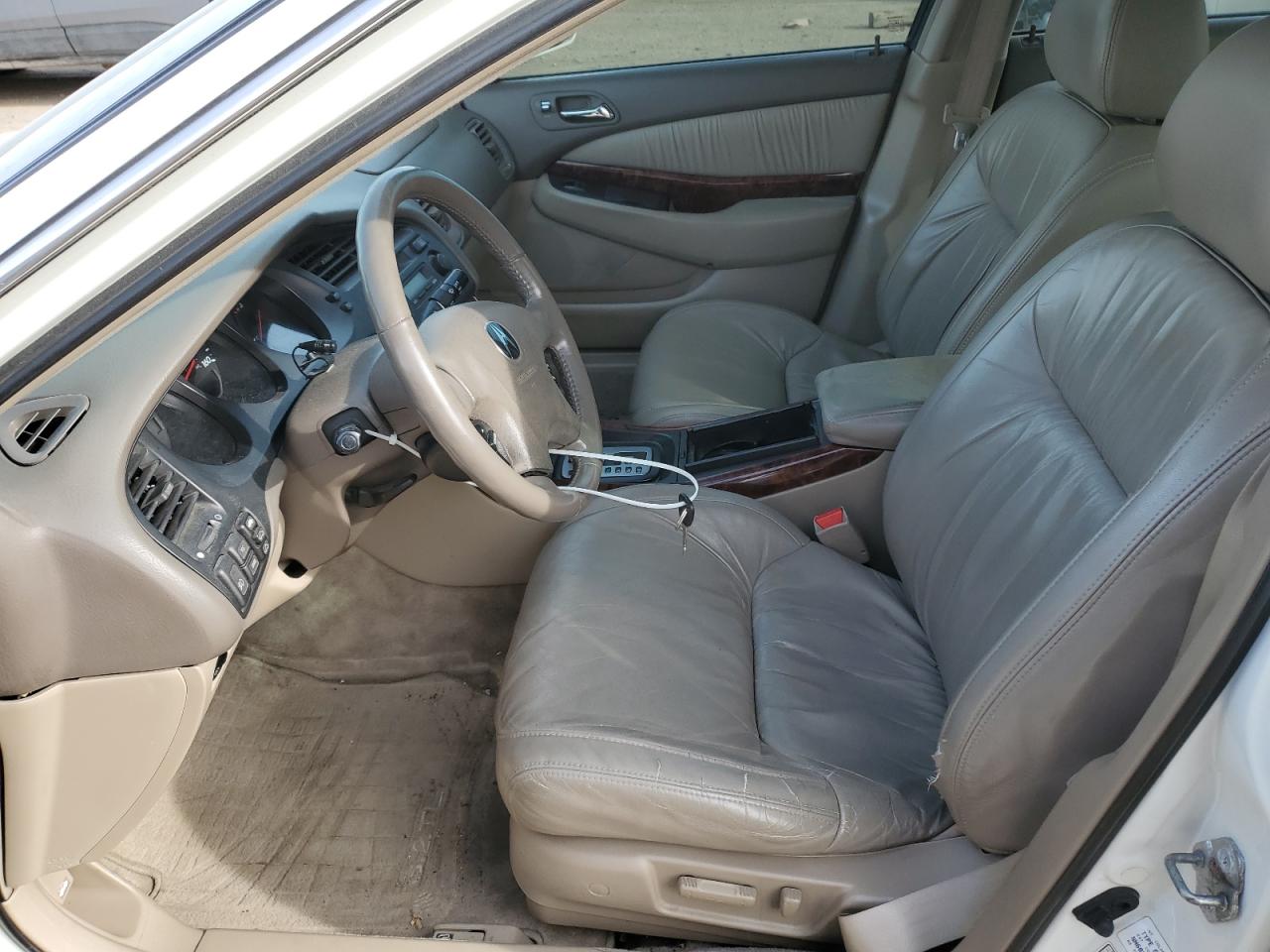 2003 Acura TL VIN 19UUA566X3A070970 Copart auction photo, front end damage thumbnail 7