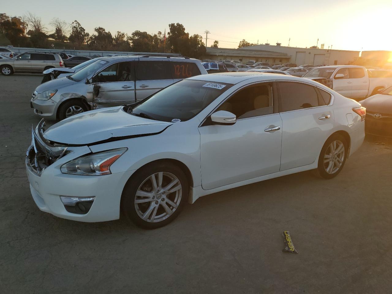 2013 Nissan Altima VIN 1N4BL3AP6DN419627