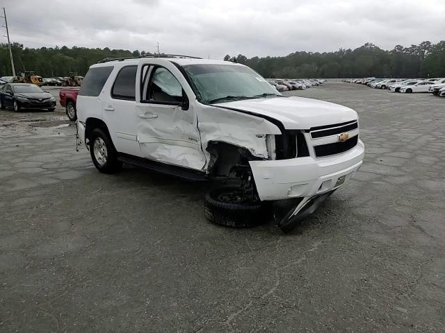 2012 Chevrolet Tahoe VIN 1GNSCBE00CR135572 Copart auction photo, side / front end damage thumbnail 14