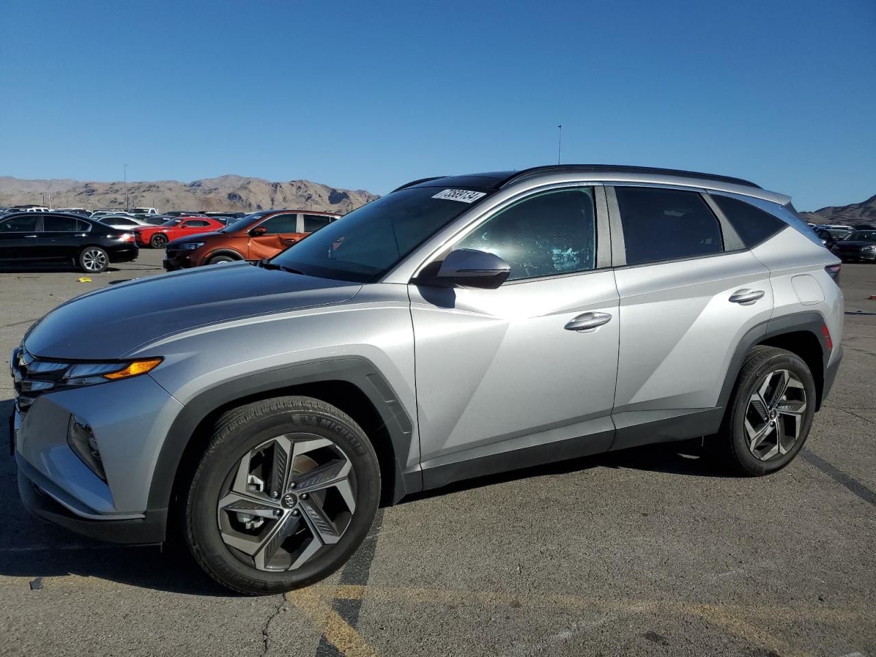 2022 Hyundai Tucson VIN KM8JFCA1XNU041727