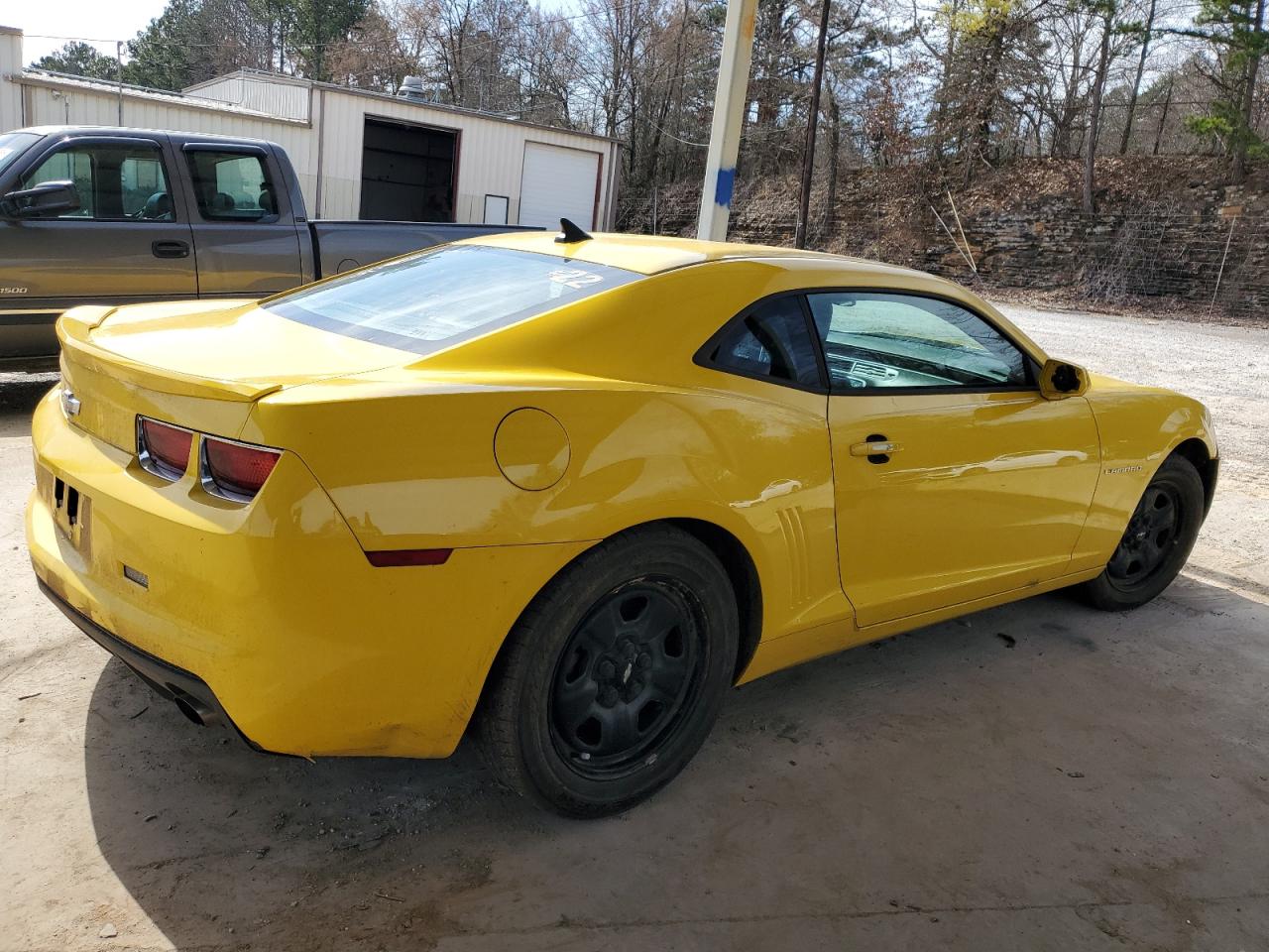 2013 Chevrolet Camaro VIN 2G1FA1E32D9178576 Copart auction photo, front end damage thumbnail 3