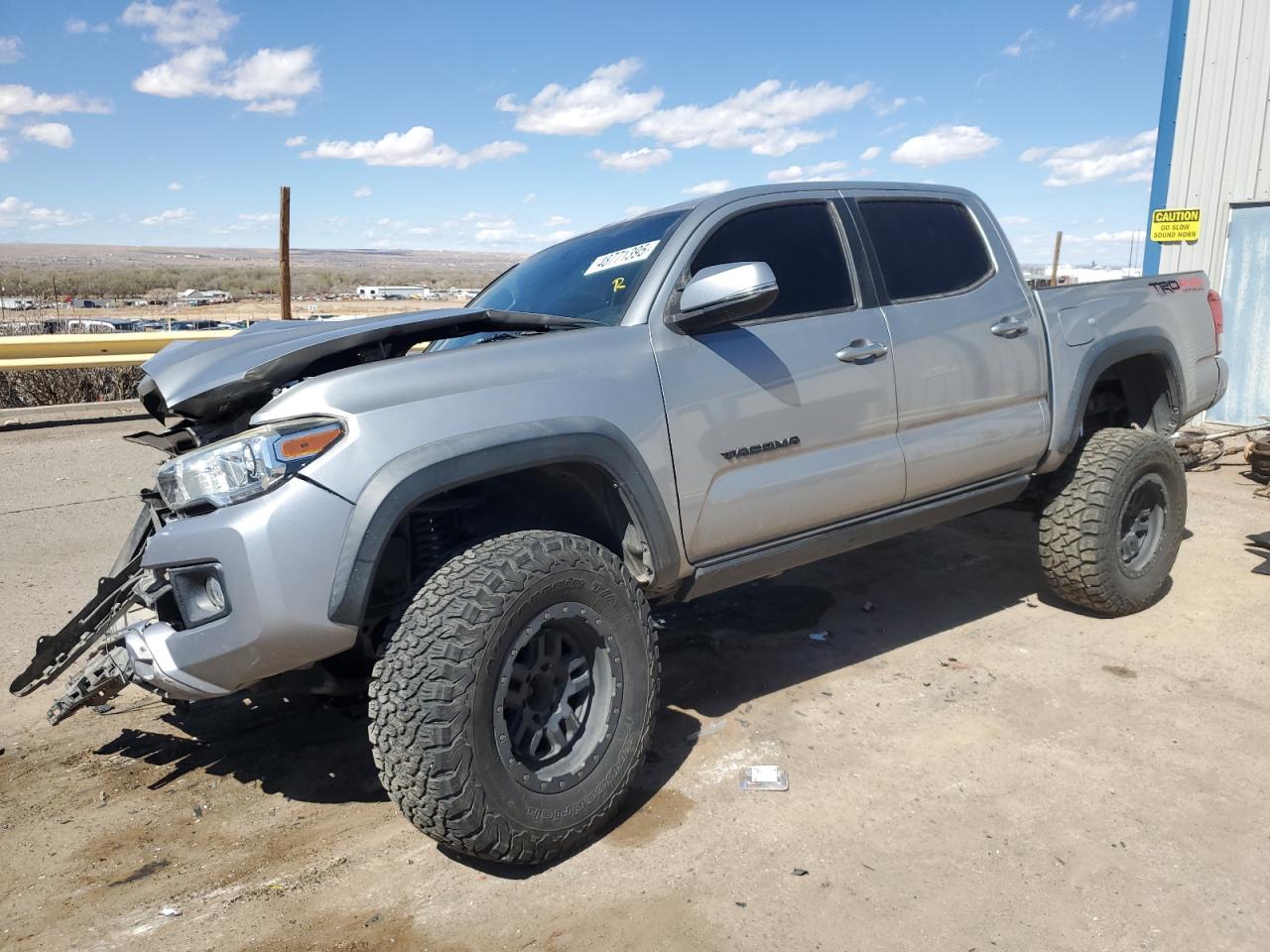 2017 Toyota Tacoma VIN 3TMCZ5AN0HM061299