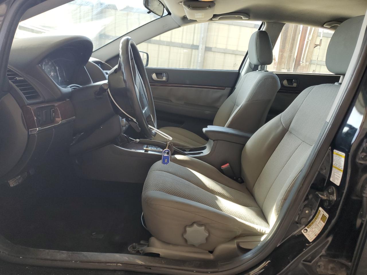2010 Mitsubishi Galant VIN 4A32B3FF2AE013446 Copart auction photo, side damage thumbnail 7