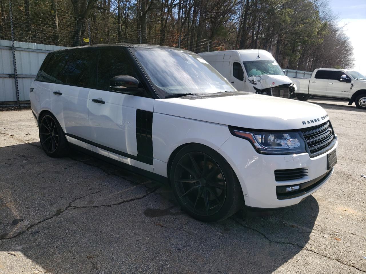 2016 Land Rover Range Rover VIN SALGS2EF9GA304359 Copart auction photo, mechanical damage thumbnail 4