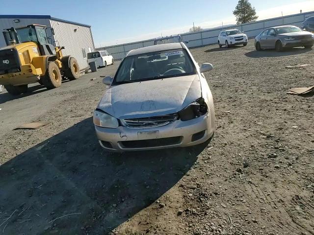 2007 KIA Spectra VIN KNAFE121675381869 Copart auction photo, front end damage thumbnail 10