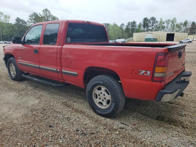 2000 Chevrolet Silverado VIN 1GCEK19T4YE360809 Copart auction photo, minor dent/scratches damage thumbnail 2