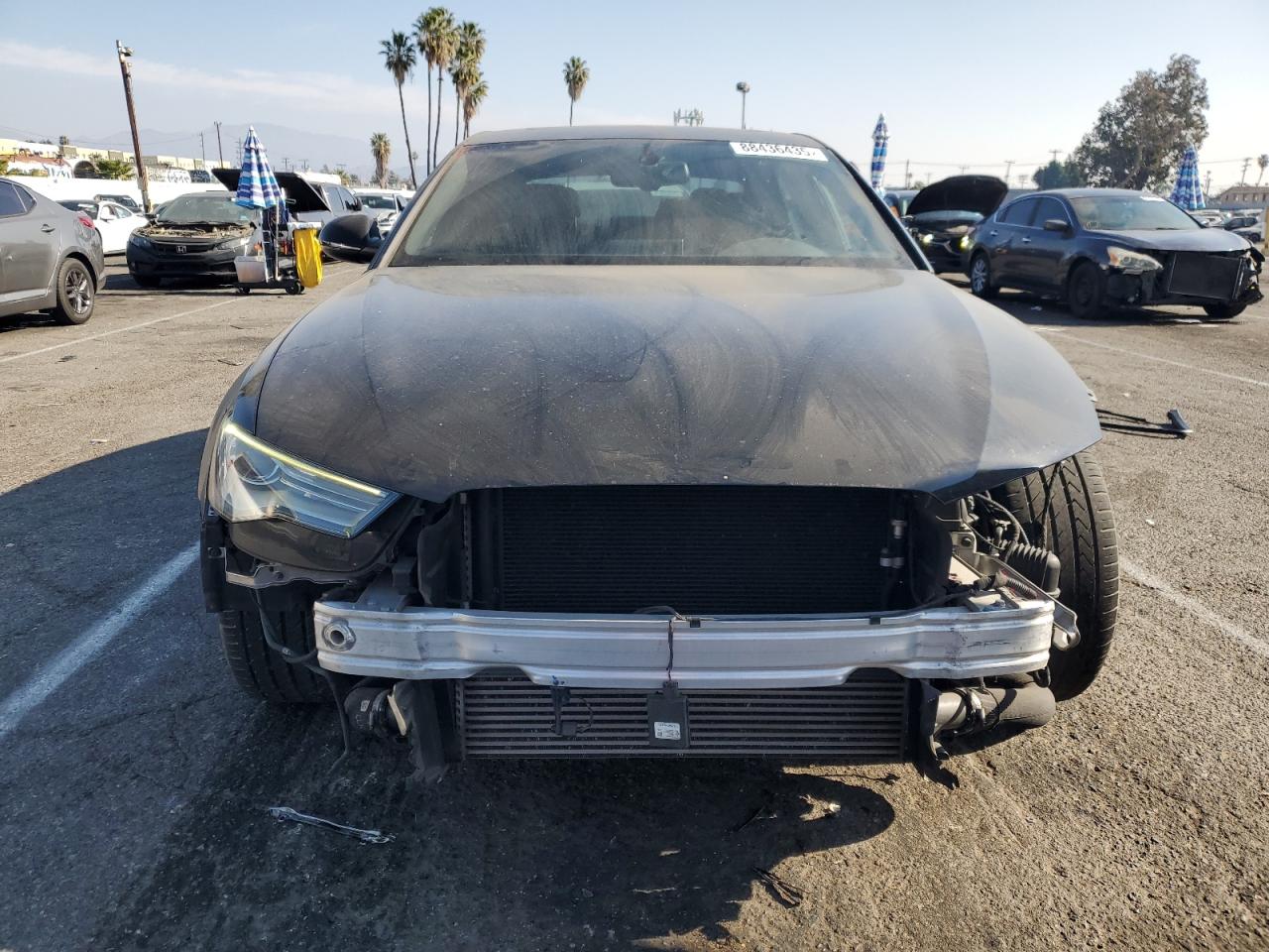 2016 Audi A6 VIN WAUCFAFC3GN157521 Copart auction photo, front end / minor dent/scratches damage thumbnail 5