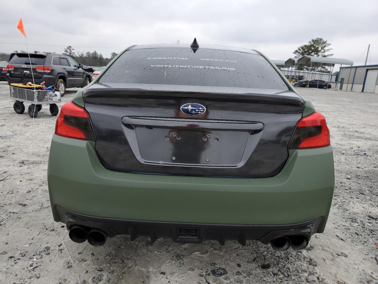2020 Subaru WRX VIN JF1VA1B68L9832069 Copart auction photo, front end damage thumbnail 6