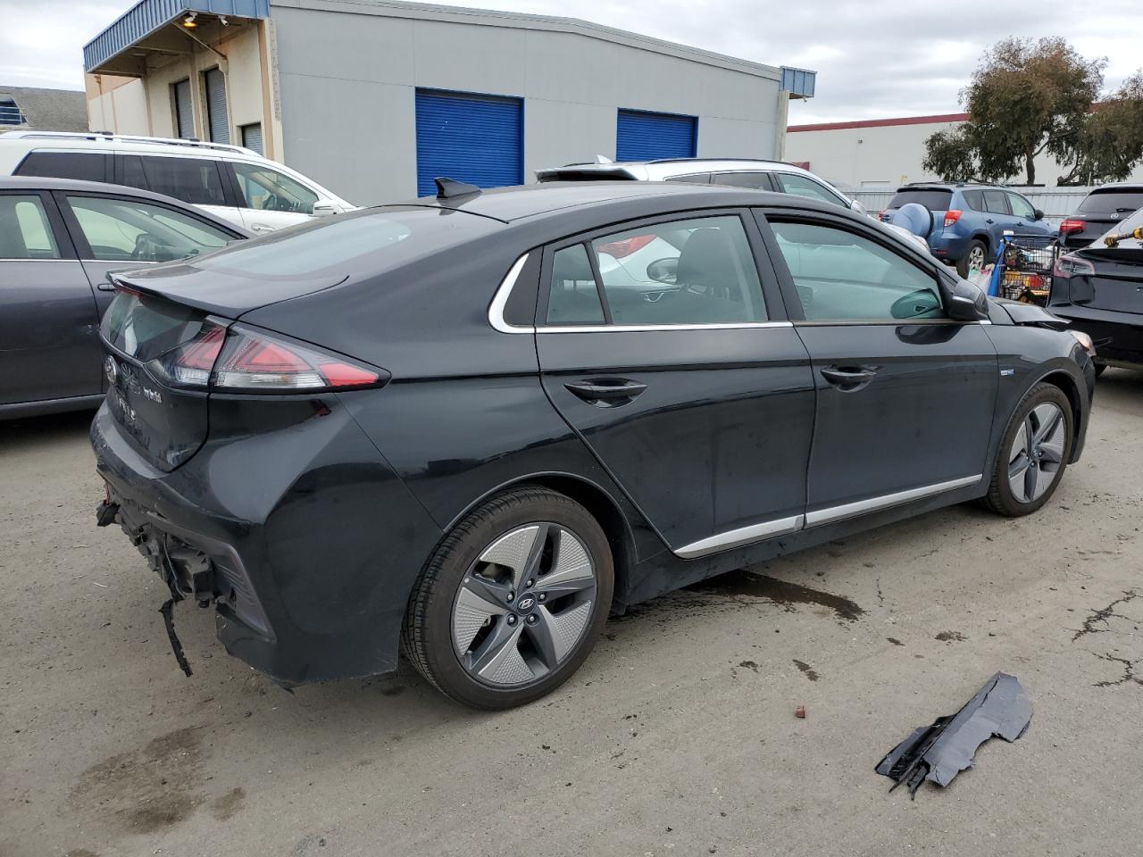 2020 Hyundai IONIQ VIN KMHC85LC0LU231529 Copart auction photo, rear end / front end damage thumbnail 3