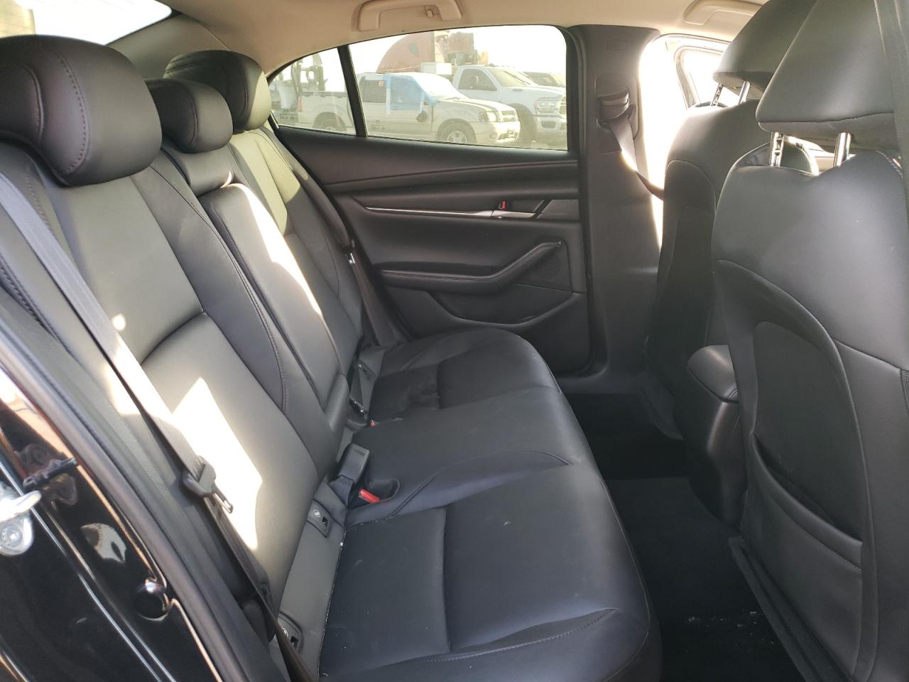 2020 Mazda 3 VIN 3MZBPACL0LM132237 Copart auction photo, front end / rear end damage thumbnail 11