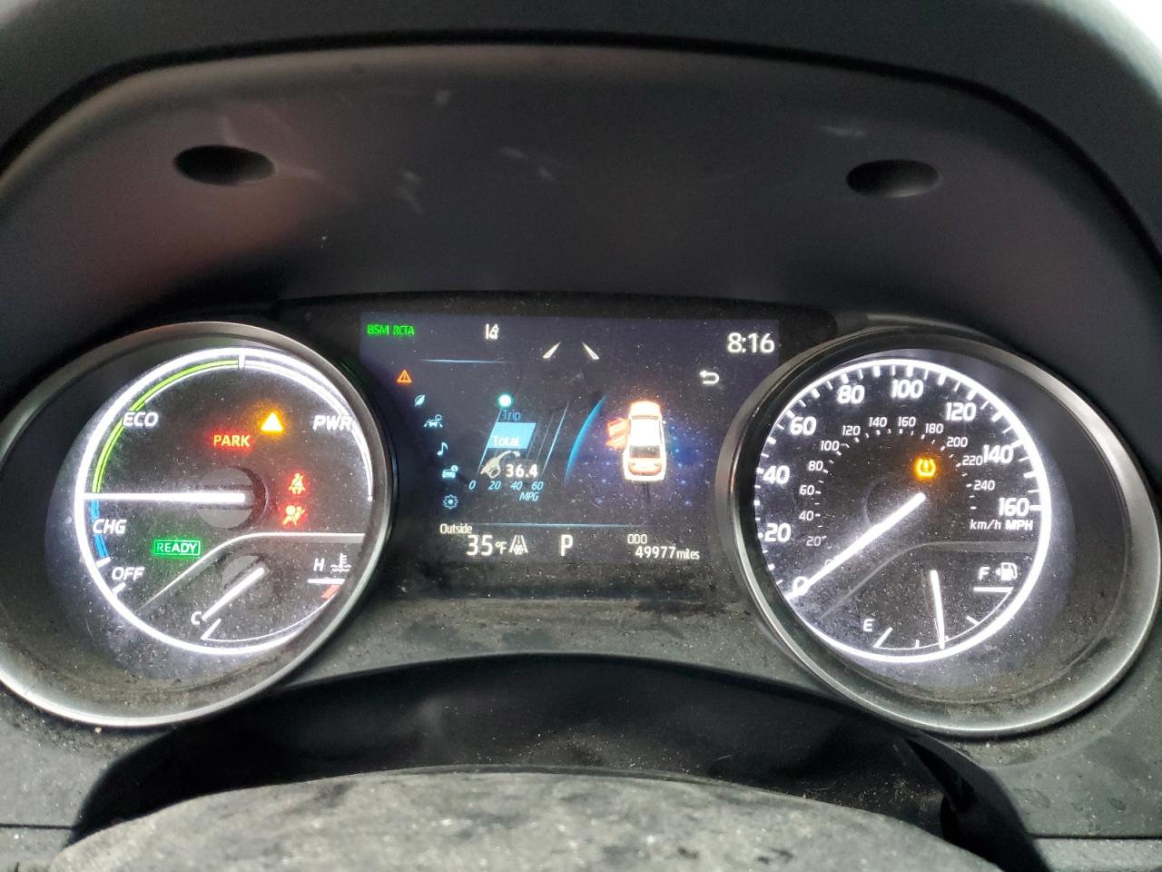 2021 Toyota Camry VIN 4T1K31AK5MU562749 Copart auction photo, all over / rear end damage thumbnail 9