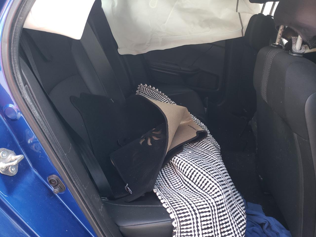 2019 Honda Civic VIN 19XFC2F82KE215187 Copart auction photo, all over damage thumbnail 10