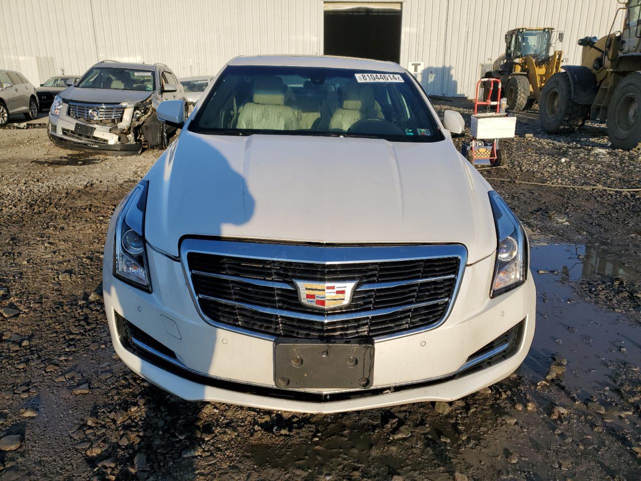2018 Cadillac ATS VIN 1G6AF5RX6J0107011 Copart auction photo, side damage thumbnail 5