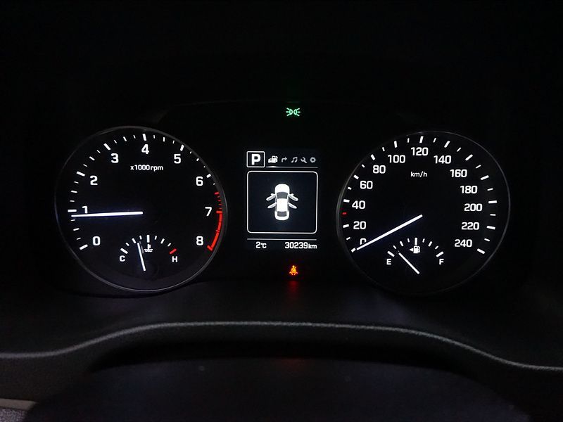 2018 Hyundai Avante VIN KMHD641DBJU631961 Encar auction photo thumbnail 8