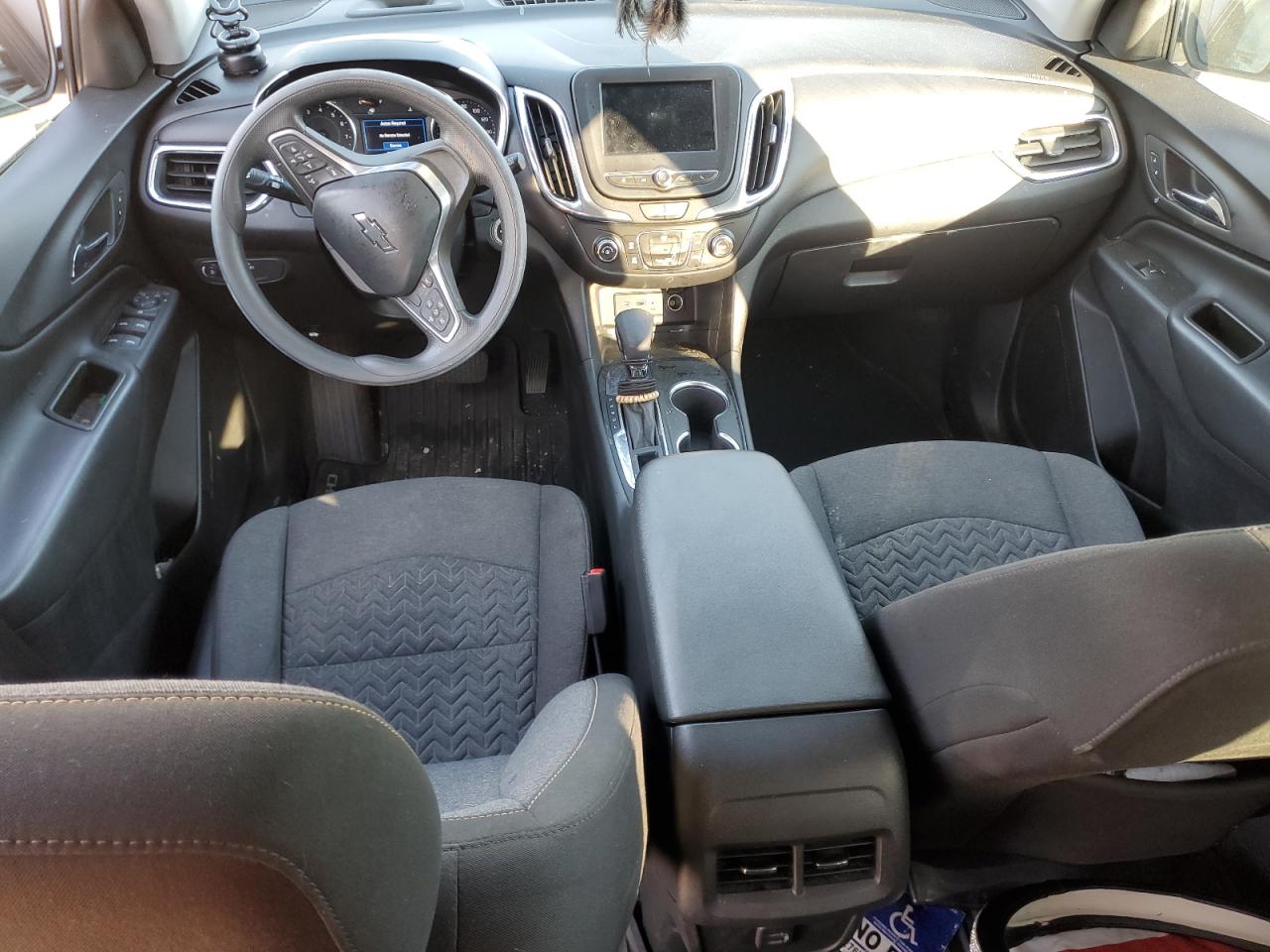 2023 Chevrolet Equinox VIN 3GNAXKEG7PS206976 Copart auction photo, front end / minor dent/scratches damage thumbnail 8