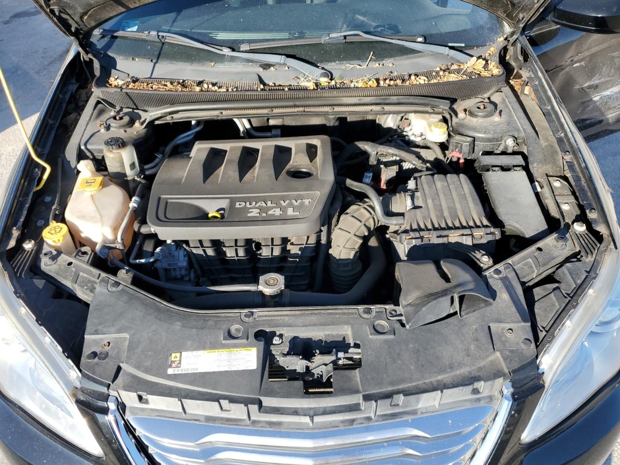 2012 Chrysler 200 VIN 1C3CCBBB5CN298913 Copart auction photo, all over damage thumbnail 11