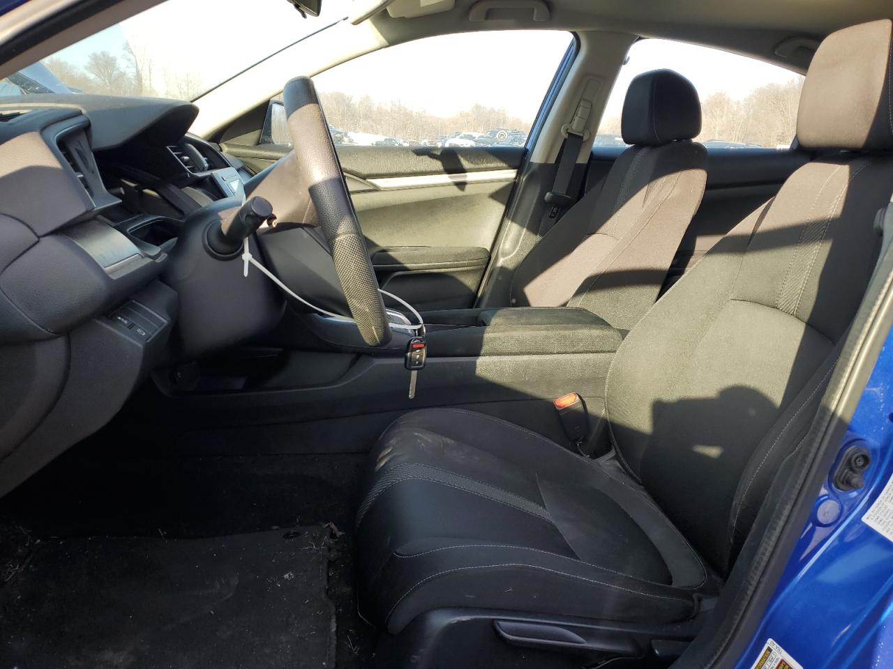 2016 Honda Civic VIN 2HGFC2F57GH556880 Copart auction photo, rear end / undercarriage damage thumbnail 7