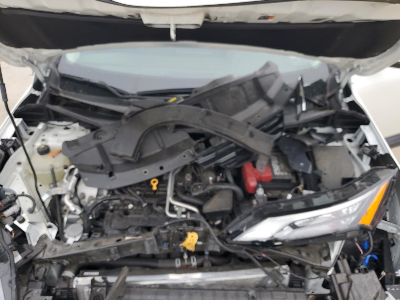 2021 Nissan Rogue VIN 5N1AT3BA2MC725408 Copart auction photo, front end damage thumbnail 13