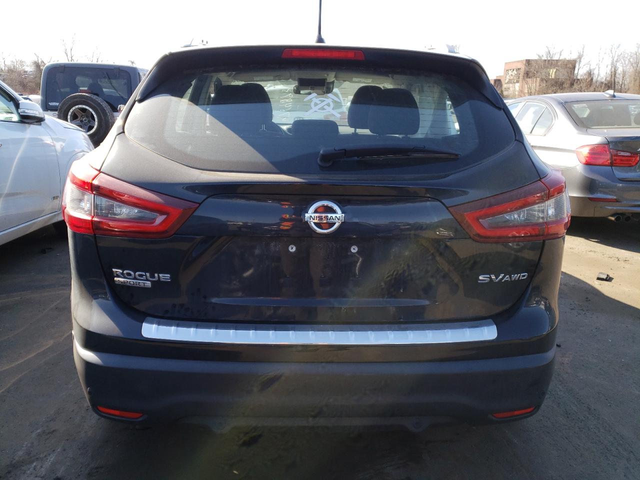 2020 Nissan Rogue VIN JN1BJ1CW5LW649664 Copart auction photo, side / minor dent/scratches damage thumbnail 6