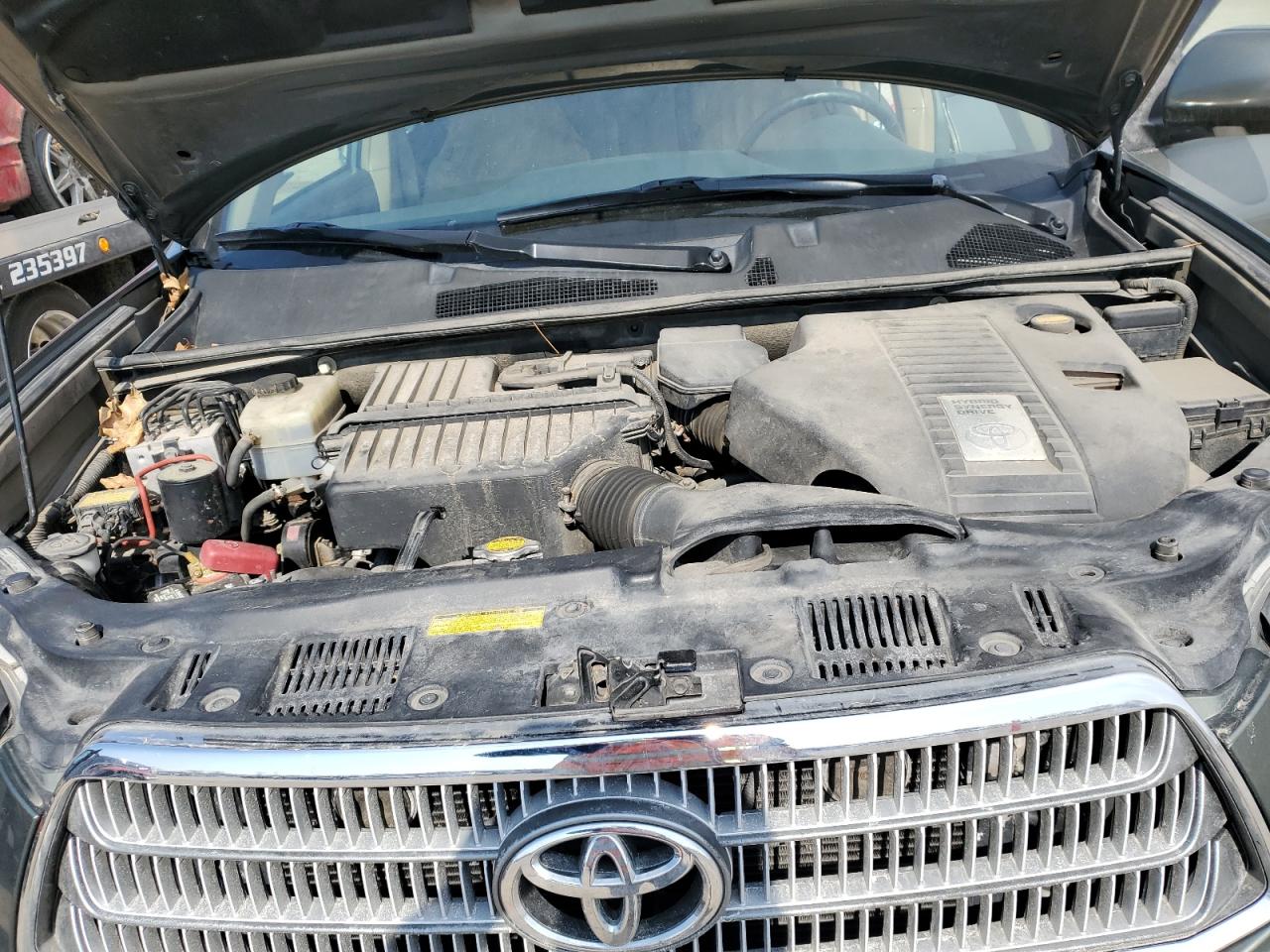 2008 Toyota Highlander VIN JTEEW41A182004346 Copart auction photo, normal wear damage thumbnail 11