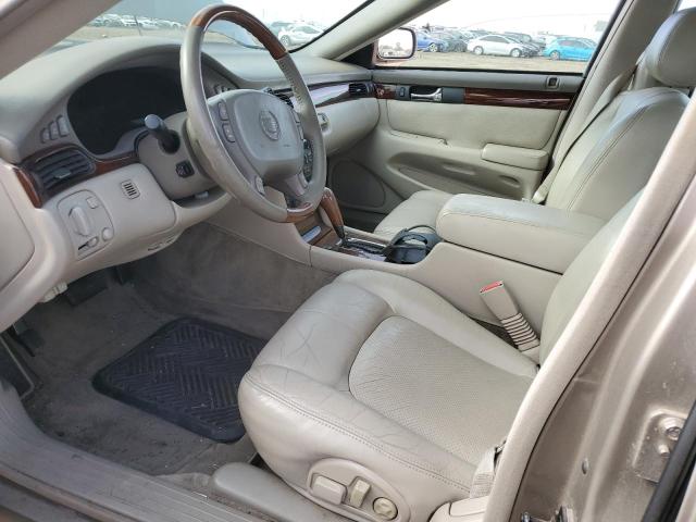 2002 Cadillac Seville VIN 1G6KY54922U243816 Copart auction photo, side damage thumbnail 7