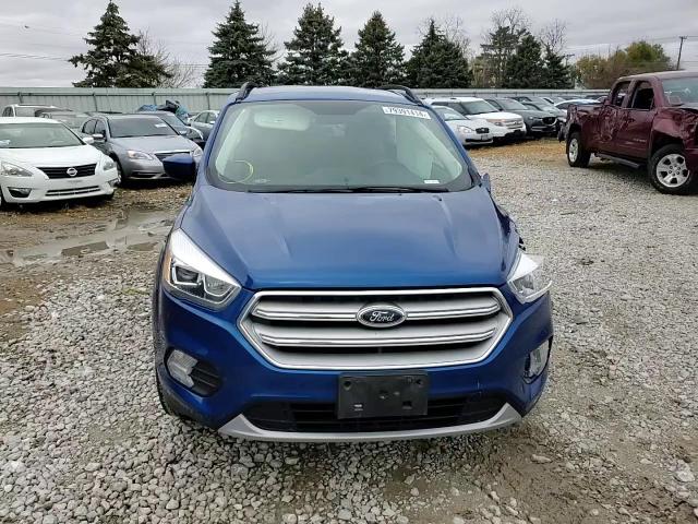 2018 Ford Escape VIN 1FMCU9HD7JUD44105 Copart auction photo, all over / undercarriage damage thumbnail 12