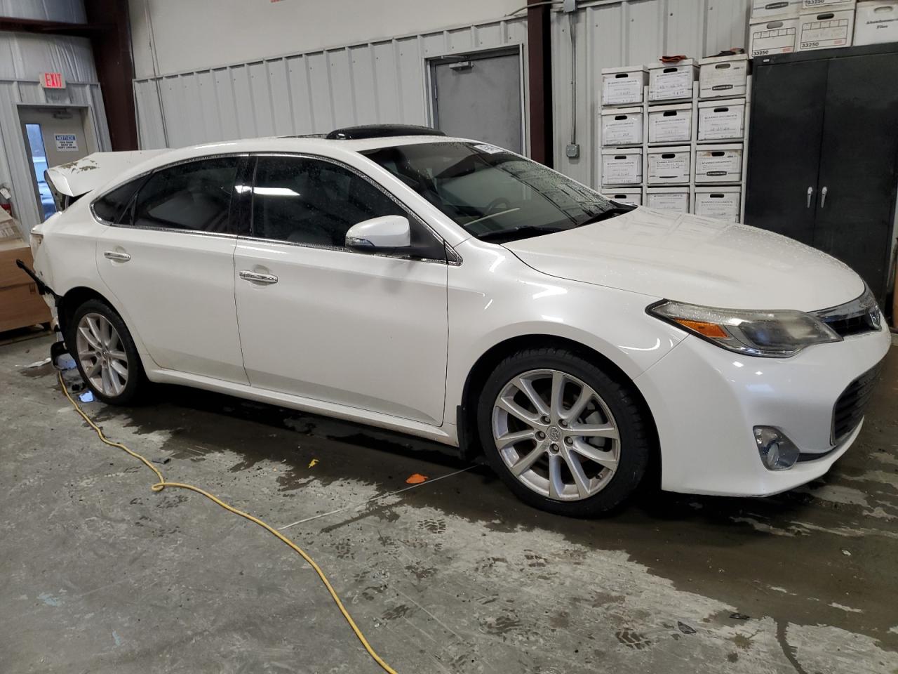 2013 Toyota Avalon VIN 4T1BK1EB1DU045459 Copart auction photo, rear end damage thumbnail 4