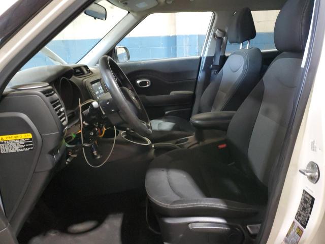2018 KIA Soul VIN KNDJP3A50J7610999 Copart auction photo, vandalism damage thumbnail 7