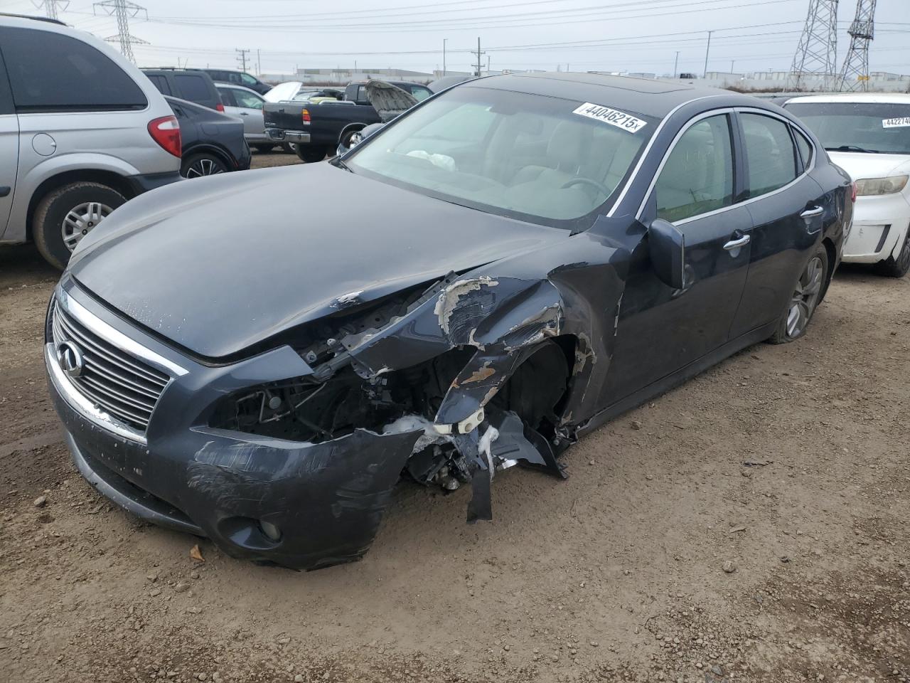 2011 Infiniti M VIN JN1BY1AP2BM325539