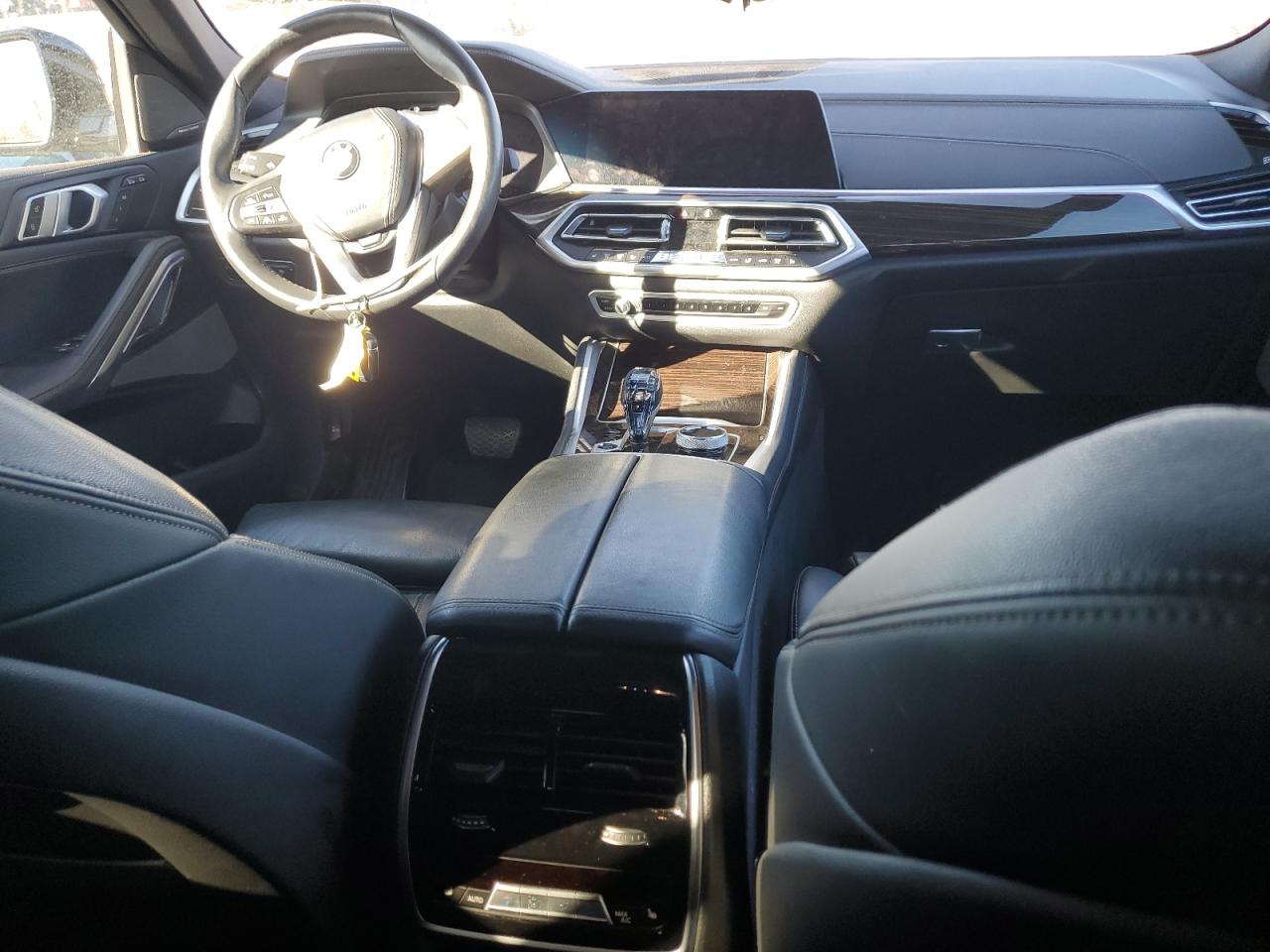 2021 BMW X6 VIN 5UXCY6C07M9D94944 Copart auction photo, undercarriage damage thumbnail 8