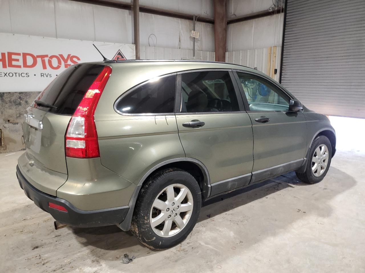2008 Honda CR-V VIN 5J6RE48558L042457 Copart auction photo, side damage thumbnail 3