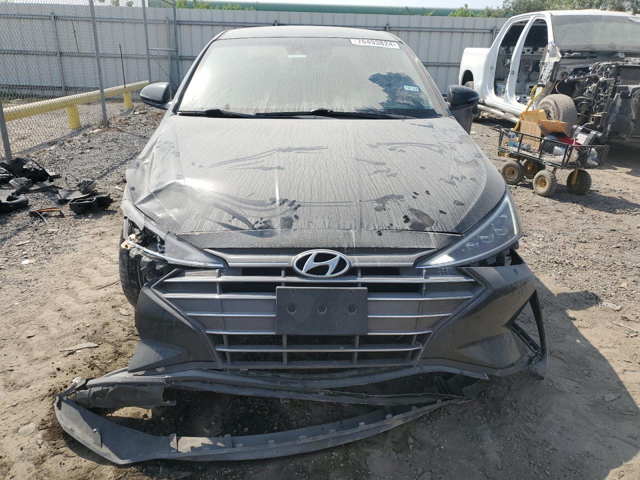 2020 Hyundai Elantra VIN 5NPD84LF7LH516736 Copart auction photo, front end / minor dent/scratches damage thumbnail 5