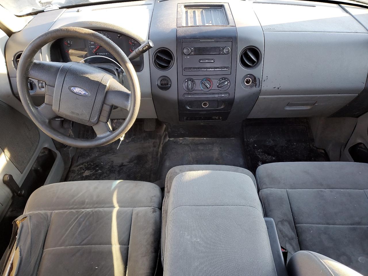 2007 Ford F-150 VIN 1FTRX12W87FA06307 Copart auction photo, all over damage thumbnail 8