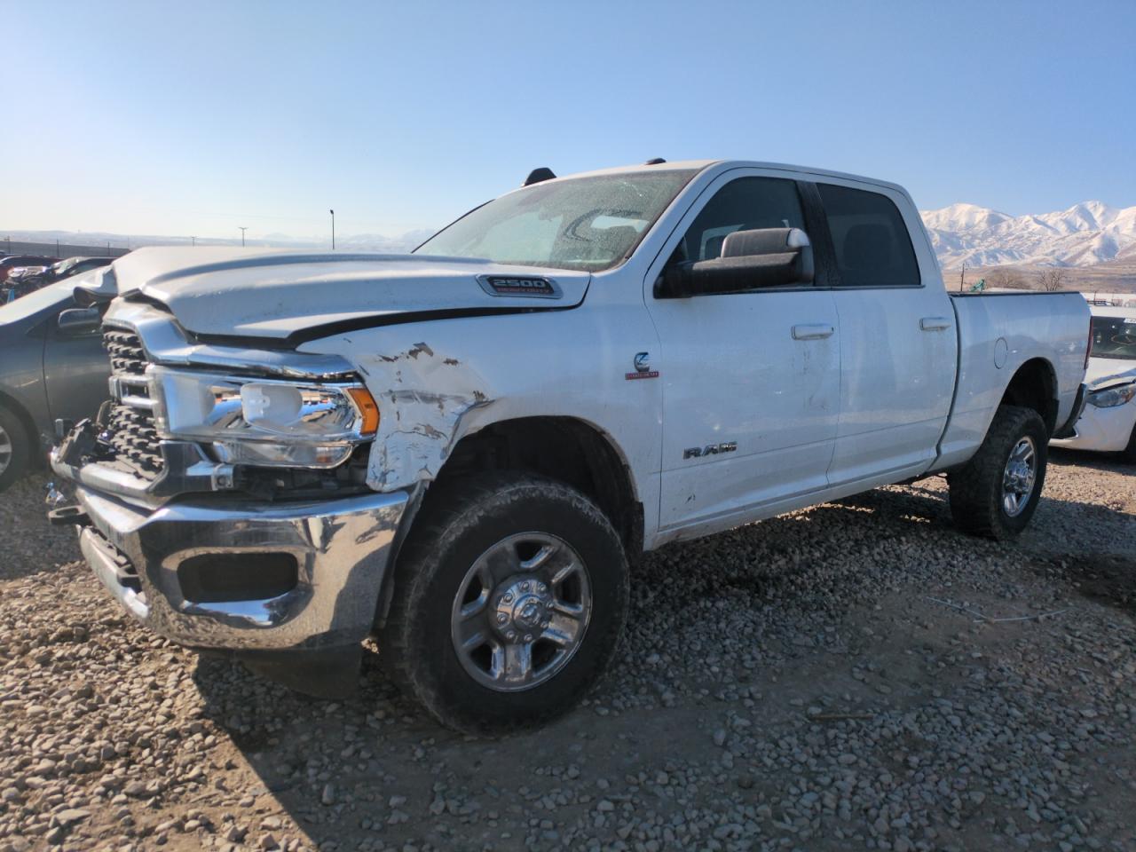 2022 RAM 2500 VIN 3C6UR5DL7NG235983