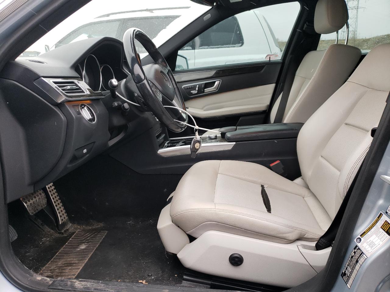 2014 Mercedes-Benz E-klasse VIN WDDHF8JB0EB043917 Copart auction photo, front end / minor dent/scratches damage thumbnail 7