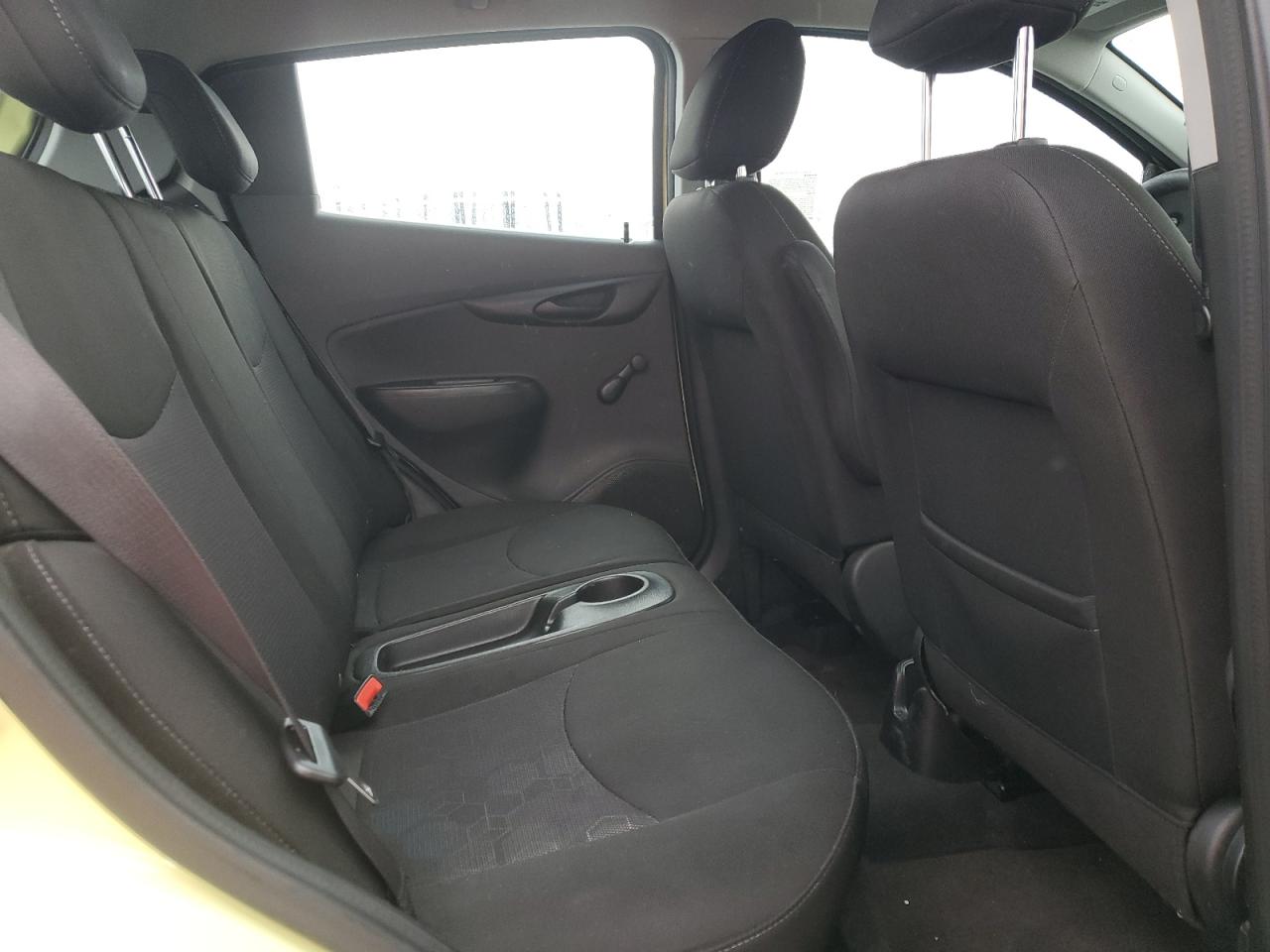 2017 Chevrolet Spark VIN KL8CB6SA7HC739871 Copart auction photo, rear end / minor dent/scratches damage thumbnail 10