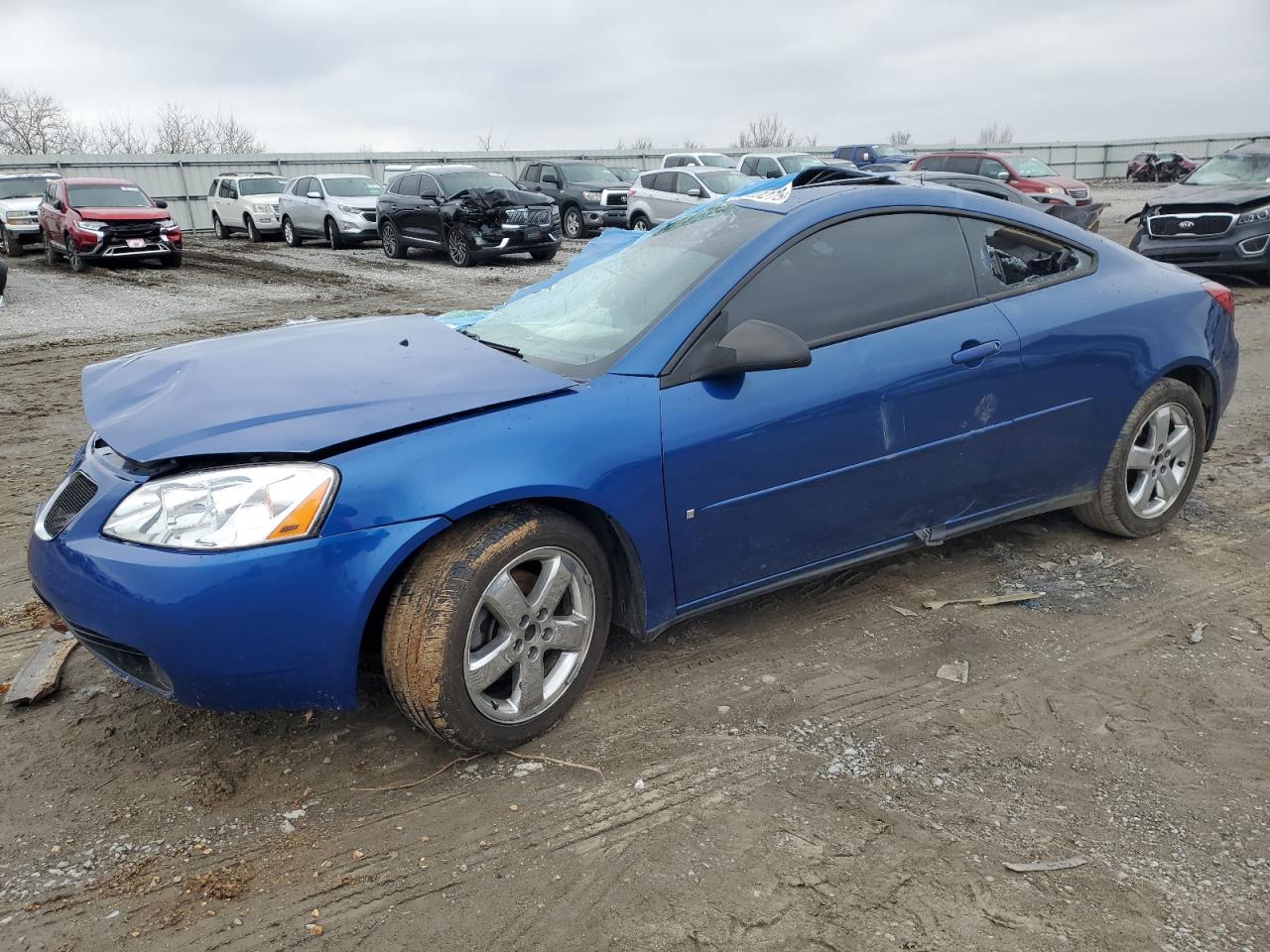 2006 Pontiac G6 VIN 1G2ZH158464178231 - Copart auction photo