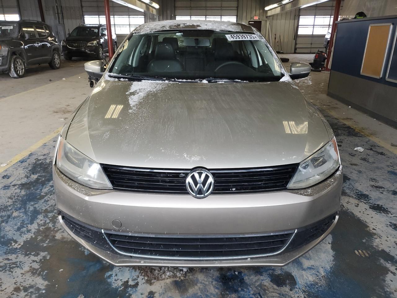 2014 Volkswagen Jetta VIN 3VWD07AJ7EM247549 Copart auction photo, undercarriage damage thumbnail 5