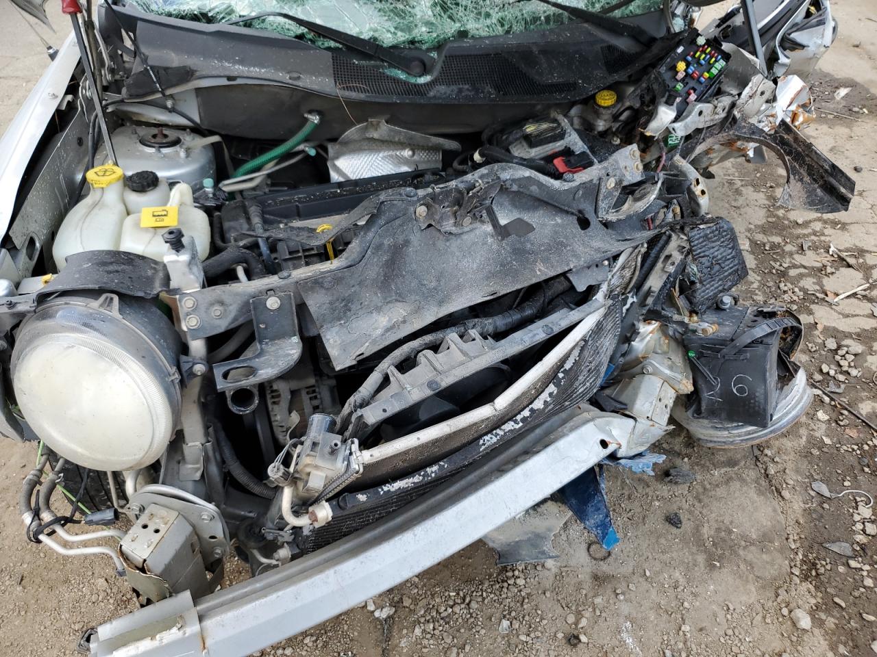 2011 Jeep Liberty (Patriot) VIN 1J4NT1GA0BD146406 Copart auction photo, all over damage thumbnail 12