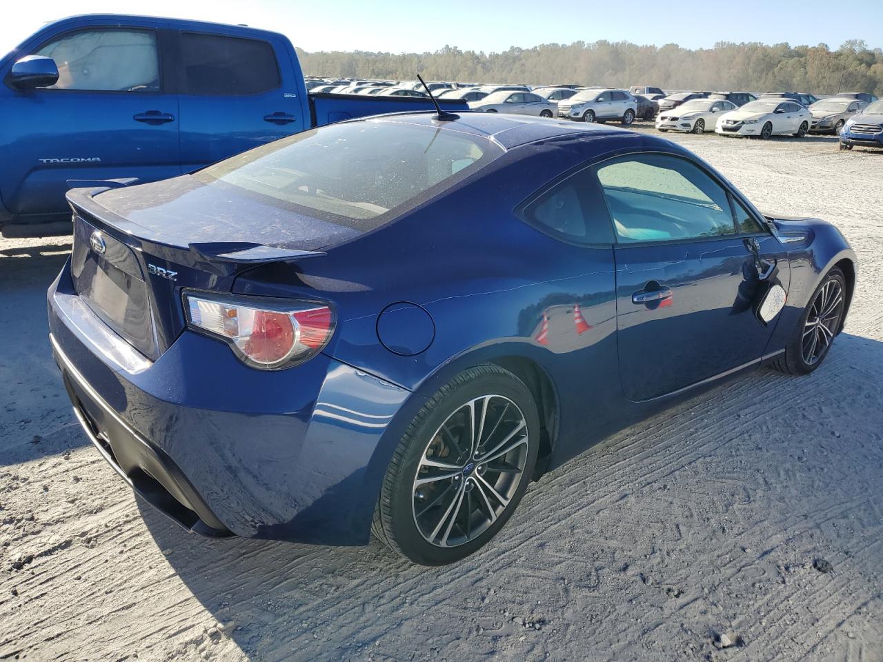 2013 Subaru BRZ VIN JF1ZCAC10D1604162 Copart auction photo, front end / top/roof damage thumbnail 3