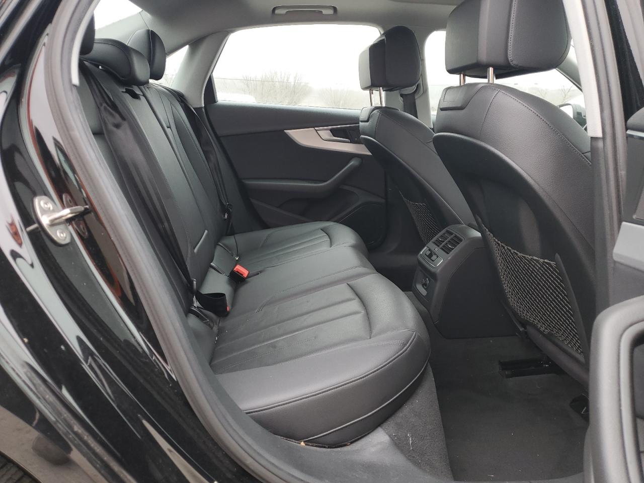 2017 Audi A4 VIN WAUANAF46HN033621 Copart auction photo, front end damage thumbnail 10