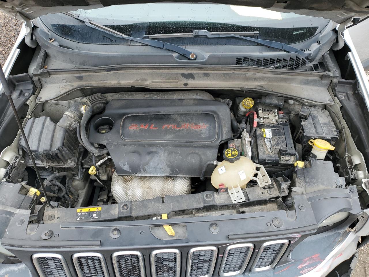 2017 Jeep Renegade VIN ZACCJABB5HPF30386 Copart auction photo, front end / rear end damage thumbnail 11