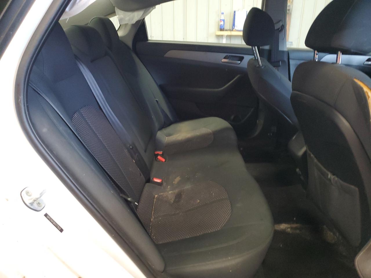 2019 Hyundai Sonata VIN 5NPE24AF8KH777932 Copart auction photo, front end / undercarriage damage thumbnail 10
