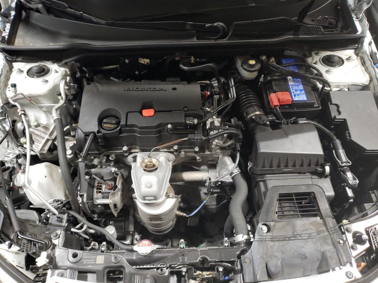 2023 Honda Civic VIN 2HGFE2F56PH553818 Copart auction photo, front end damage thumbnail 11