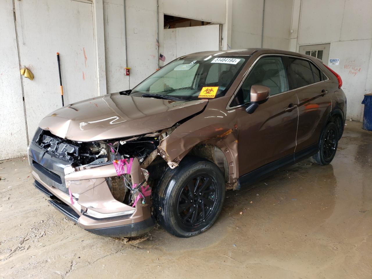 2018 Mitsubishi Eclipse VIN JA4AS3AA4JZ065822